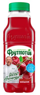 Изображение товара Напиток сокосодержащий «Фрутмотив» Изысканная вишня, 0,5 л