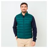 Изображение товара Жилет мужской InExtenso зеленый