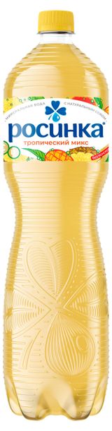 Изображение товара Напиток газированный «Росинка» Липецкая Лайт тропические фрукты, 1,5 л