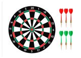 Изображение товара Дартс поле 50 см + 2 дротика