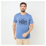 Изображение товара Футболка мужская InExtenso синяя