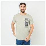 Изображение товара Футболка мужская InExtenso желтая