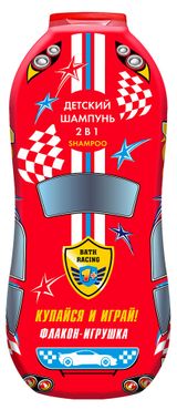 Изображение товара Шампунь для волос детский «Гонки» с кондиционером, 300 мл
