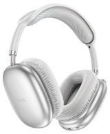 Изображение товара Наушники беспроводные HOCO Bluetooth гарнитура W35 Air Triumph серебро