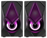 Изображение товара Акустическая 2.0 система Defender Solar 1 6Вт, подсветка, питание от USB