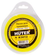 Изображение товара Леска для триммера Huter S3012 сечение в виде звезды 3 мм, 12 м
