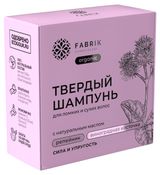 Изображение товара Шампунь твердый Fabrik для сухих и ломких волос, 55 г