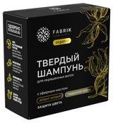 Изображение товара Шампунь твердый Fabrik для окрашенных волос, 55 г