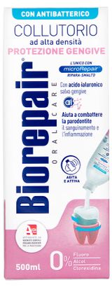 Изображение товара Ополаскиватель для полости рта Biorepair mouthwash gum protec, 500 мл