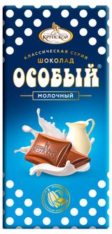 Изображение товара Шоколад молочный «Особый», 85 г