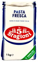Изображение товара Мука пшеничная Le5 Stagioni Паста фреска мягких сортов пшеницы, 1 кг