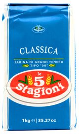 Изображение товара Мука пшеничная Le5 Stagioni Классика, 1 кг