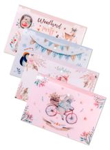 Изображение товара Папка-конверт Flexoffice А4 с кнопкой в ассортименте