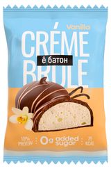 Изображение товара Печенье протеиновое «Ёбатон» Крем Брюле, 35 г