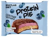 Изображение товара Печенье протеиновое Kultlab северная черника, 60 г
