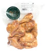 Изображение товара Крылья куриные горячего копчения «УткаХаус» охлажденные, ~ 500 г