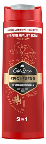 Изображение товара Гель для душа Old Spice 3в 1 Epic Legend, 400 мл
