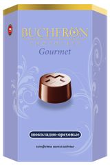 Изображение товара Конфеты шоколадные BUCHERON Gourmet шоколадно-ореховые, 130 г
