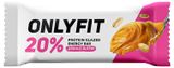 Изображение товара Батончик протеиновый Onlyfit арахисовая паста, 40 г