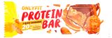 Изображение товара Батончик протеиновый Onlyfit печенье и карамель, 50 г