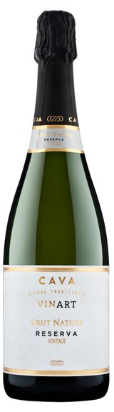 Изображение товара Игристое вино Vinart Cava Vintage белое брют Испания, 0,75 л