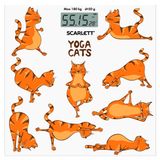 Изображение товара Весы напольные Scarlett SC-BS33E077 Yoga cat