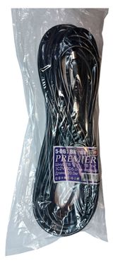 Изображение товара Кабель ТВ Premier 3C2V OD5.0 мм черный, 20 м