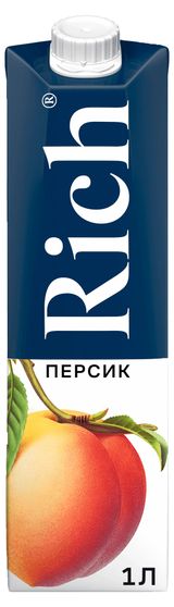 Изображение товара Нектар Rich Персик, 1 л
