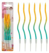 Изображение товара Свечи для торта MultiDomа торжество, 6 шт в ассортименте