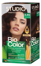 Изображение товара Крем-краска для волос Biocolor Стойкая 6.45 Каштановый