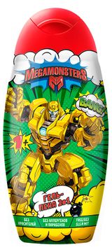 Изображение товара Детская гель-пена для тела 2в1 «Мегамонстры» 1+, 300 мл