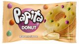 Изображение товара Кекс Papita Donut с банановой начинкой и цветным драже Турция, 40 г