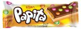 Изображение товара Печенье сахарное Papita с карамелью и сахарным драже покрытое молочным шоколадом Турция, 33 г