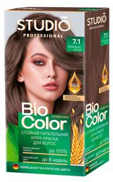 Изображение товара Крем-краска для волос Biocolor Стойкая 7.1 Пепельно-русый