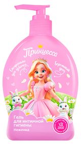Изображение товара Гель для интимной гигиены «Принцесса» Неженка, 300 мл