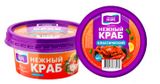 Изображение товара Крем из морепродуктов «Лунское море» Нежный краб, 180 г