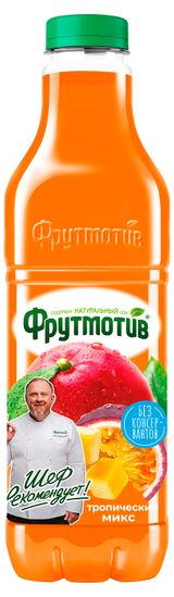Изображение товара Напиток сокосодержащий «Фрутмотив» тропический микс, 1,5 л