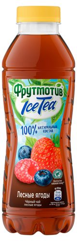 Изображение товара Чай черный «Фрутмотив» IceTea Лесные ягоды, 500 мл