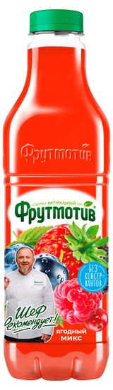 Изображение товара Напиток сокосодержащий «Фрутмотив» ягодный, 1,5 л