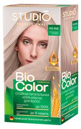 Изображение товара Крем-краска для волос Biocolor Стойкая 90.102 Платиновый блондин