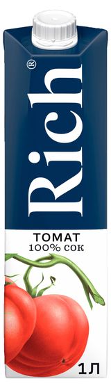 Изображение товара Сок Rich Томат, 1 л