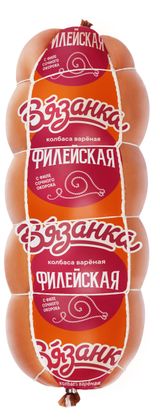 Изображение товара Колбаса вареная «Вязанка» Филейская, ~ 1,4 кг