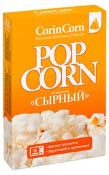 Изображение товара Попкорн CorinCorn сырный, 85 г
