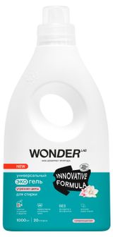 Изображение товара Экогель для стирки Wonder Lab Утренние цветы универсальный, 1 л