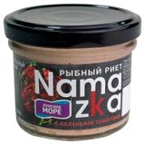 Изображение товара Риет лососевый «Лунское море» с вялеными томатами, 100 г