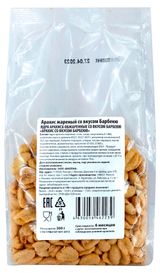 Изображение товара Арахис «Биопак» жареный со вкусом Барбекю, 300 г