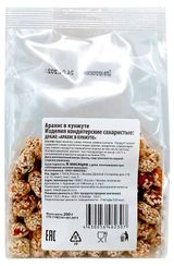 Изображение товара Арахис сладкий «Биопак» в кунжуте, 200 г