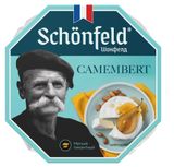 Изображение товара Сыр мягкий Schonfeld Камамбер с белой плесенью 50% БЗМЖ, 125 г