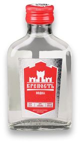 Изображение товара Водка «Крепость» Россия, 0,1 л