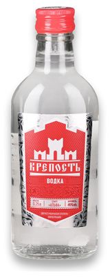Изображение товара Водка «Крепость» Россия, 0,25 л